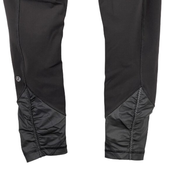 Lululemon Pace Queen Tight 6 Mid Rise 7/8 Length Full On Luxtreme Stretch Gray - Picture 8 of 10